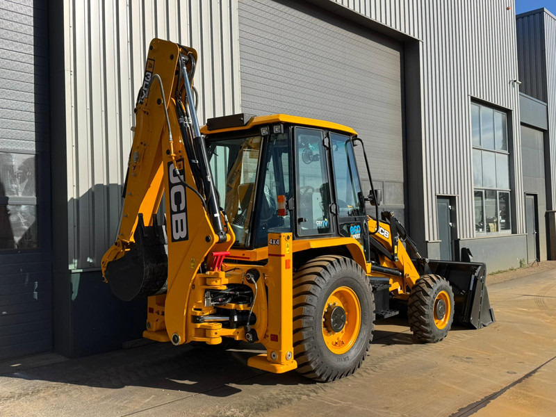New Backhoe loader JCB 3DX 4x4 Super with extendable boom: picture 7