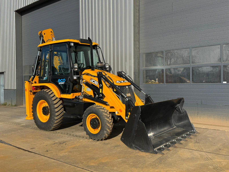 New Backhoe loader JCB 3DX 4x4 Super with extendable boom: picture 6