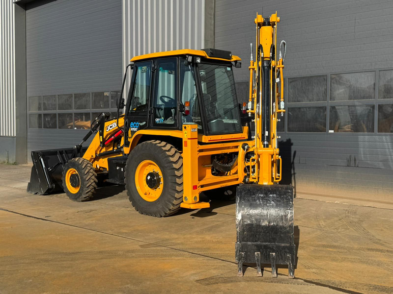 New Backhoe loader JCB 3DX 4x4 Super with extendable boom: picture 11