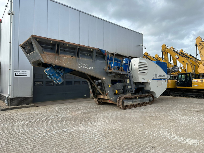 Kleemann MC110Z EVO Jaw Crusher - Crusher: picture 2 Kleemann MC110Z EVO Jaw Crusher - Crusher: picture 2