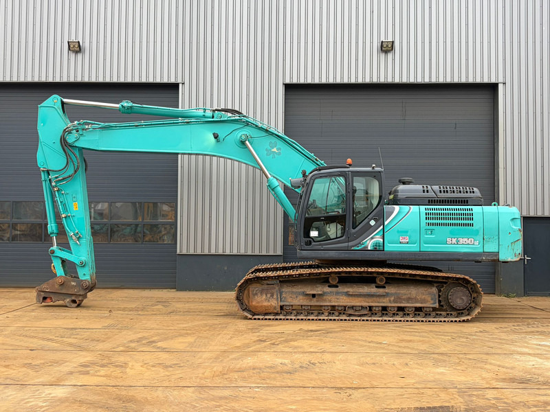 Kobelco SK350LC-10E - Crawler excavator: picture 1 Kobelco SK350LC-10E - Crawler excavator: picture 1