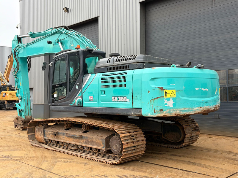 Kobelco SK350LC-10E - Crawler excavator: picture 3 Kobelco SK350LC-10E - Crawler excavator: picture 3
