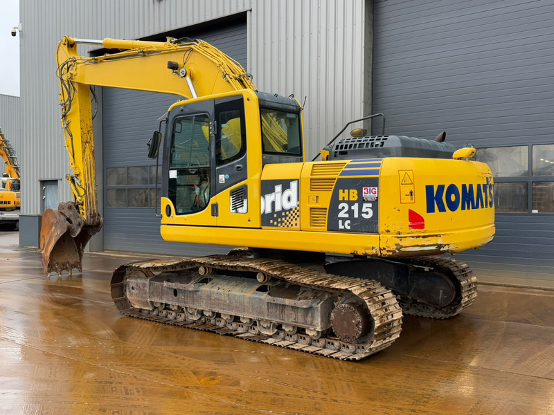 Komatsu HB215LC-1 HYBRID - Crawler excavator: picture 3 Komatsu HB215LC-1 HYBRID - Crawler excavator: picture 3