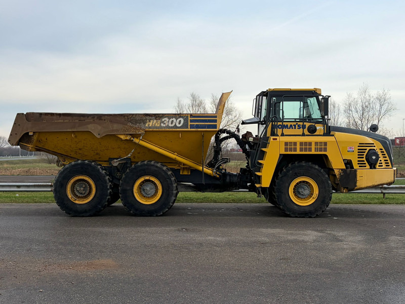 Articulated dumper Komatsu HM300-3: picture 6 Articulated dumper Komatsu HM300-3: picture 6