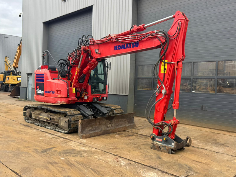 Komatsu PC138US - Tripple boom + blade leasing Komatsu PC138US - Tripple boom + blade: picture 7 Komatsu PC138US - Tripple boom + blade leasing Komatsu PC138US - Tripple boom + blade: picture 7