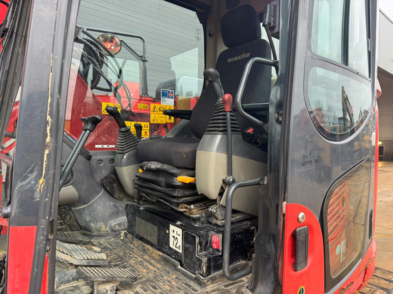 Komatsu PC138US - Tripple boom + blade leasing Komatsu PC138US - Tripple boom + blade: picture 20 Komatsu PC138US - Tripple boom + blade leasing Komatsu PC138US - Tripple boom + blade: picture 20