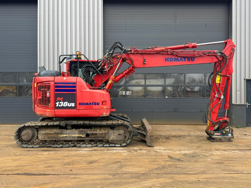 Komatsu PC138US - Tripple boom + blade leasing Komatsu PC138US - Tripple boom + blade: picture 6 Komatsu PC138US - Tripple boom + blade leasing Komatsu PC138US - Tripple boom + blade: picture 6