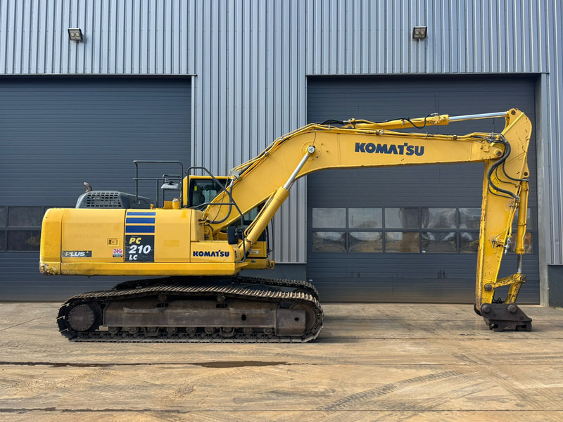 Komatsu PC210LC-10 - Crawler excavator: picture 5 Komatsu PC210LC-10 - Crawler excavator: picture 5