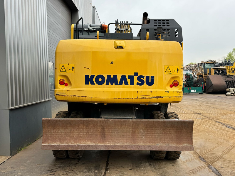 Komatsu PW180-11 - Wheel excavator: picture 4 Komatsu PW180-11 - Wheel excavator: picture 4