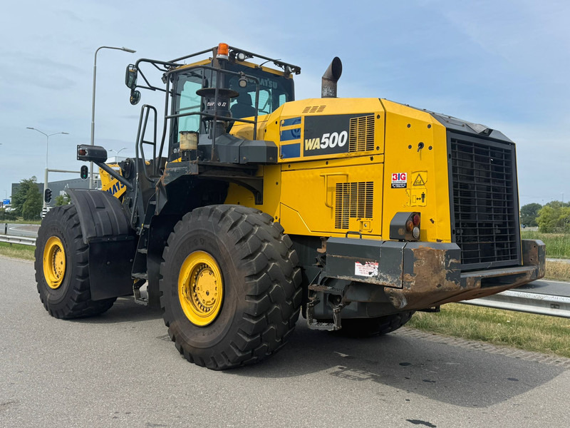 Komatsu WA500-8 Wheel Loader - Wheel loader: picture 3 Komatsu WA500-8 Wheel Loader - Wheel loader: picture 3