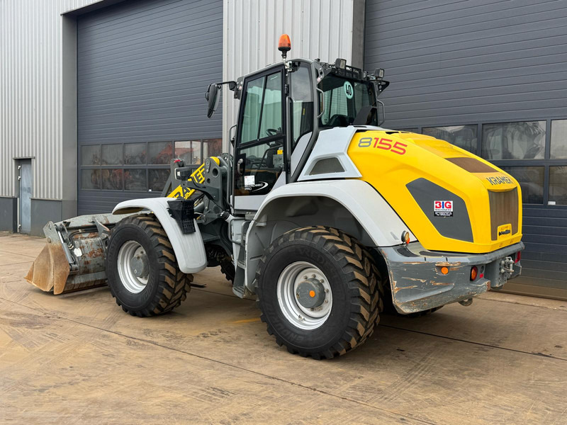 Kramer 8155 / Forks / bucket - Wheel loader: picture 3 Kramer 8155 / Forks / bucket - Wheel loader: picture 3