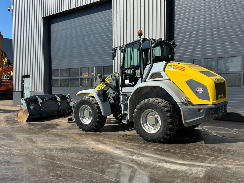 Kramer 8155 / Forks / bucket - Wheel loader: picture 3 Kramer 8155 / Forks / bucket - Wheel loader: picture 3