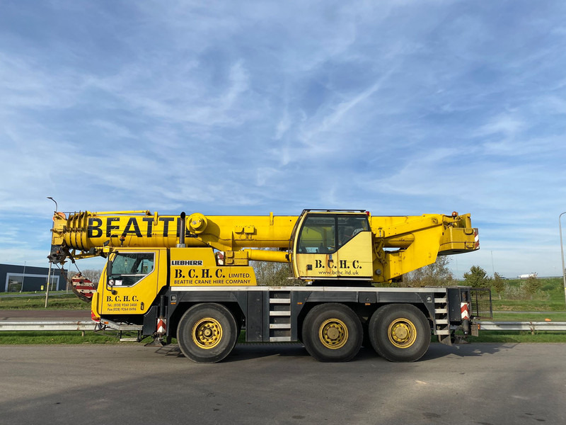 Liebherr LTM1055/1 - Mobile crane: picture 2 Liebherr LTM1055/1 - Mobile crane: picture 2