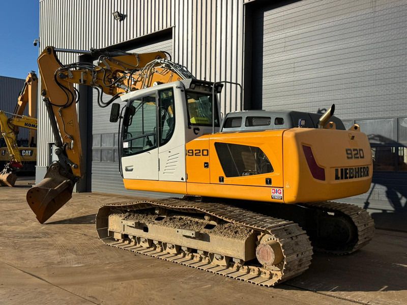Crawler excavator Liebherr R920LC: picture 13