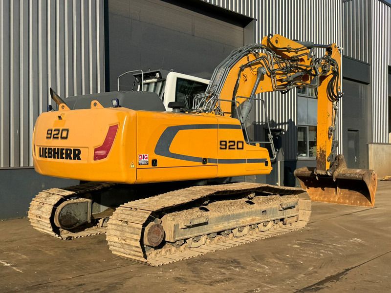 Crawler excavator Liebherr R920LC: picture 7