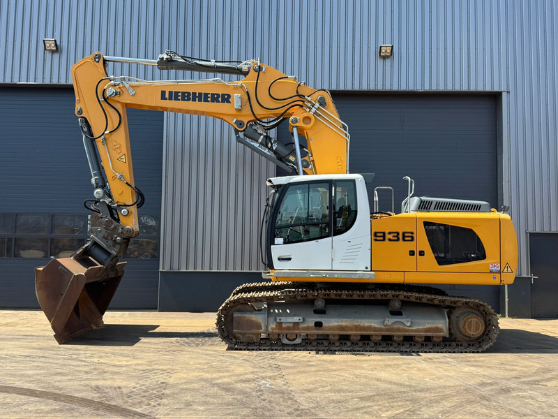 Liebherr R936 NLC - Crawler excavator: picture 2 Liebherr R936 NLC - Crawler excavator: picture 2