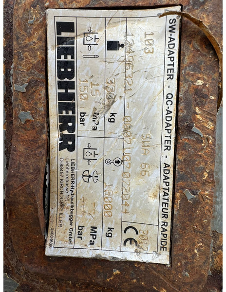 Crawler excavator Liebherr R946 - triple boom: picture 17