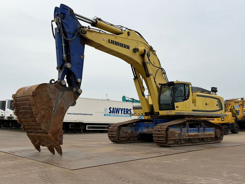 Liebherr R976 HDSL - Crawler excavator: picture 2 Liebherr R976 HDSL - Crawler excavator: picture 2