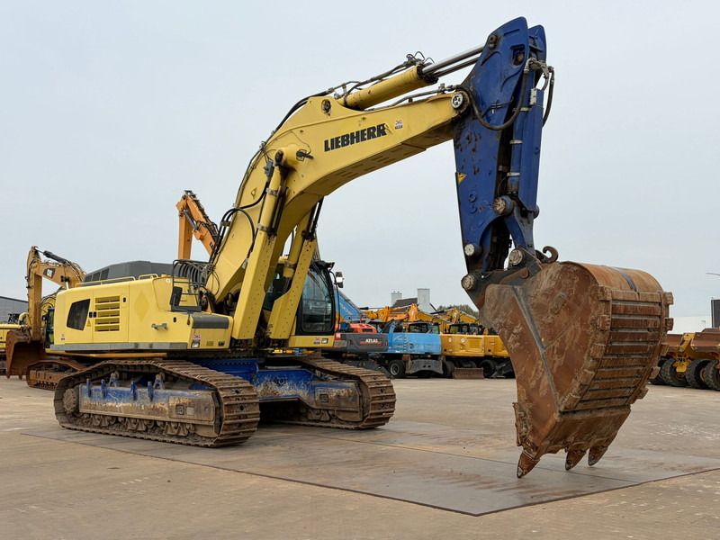 Crawler excavator Liebherr R976 HDSL: picture 7 Crawler excavator Liebherr R976 HDSL: picture 7