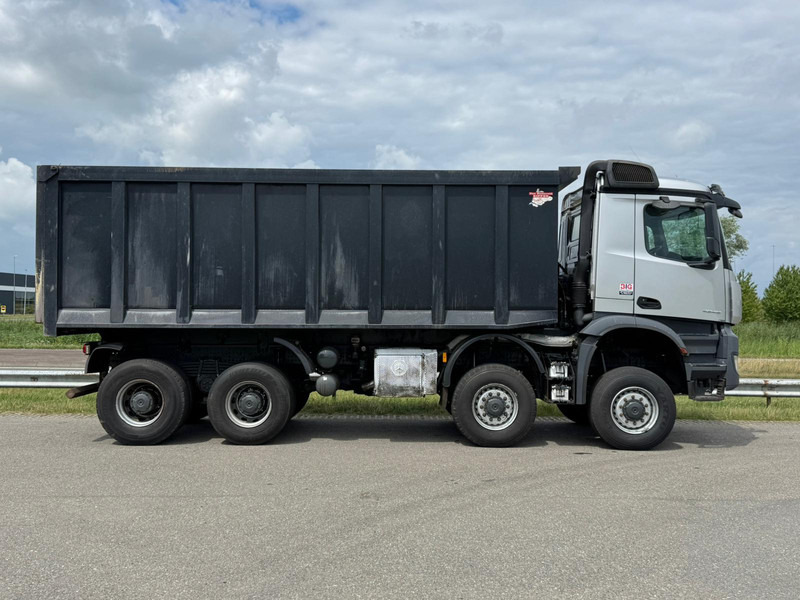 MERCEDESBENZ Arocs 4848 8x8 tipper - Tipper: picture 5 MERCEDESBENZ Arocs 4848 8x8 tipper - Tipper: picture 5