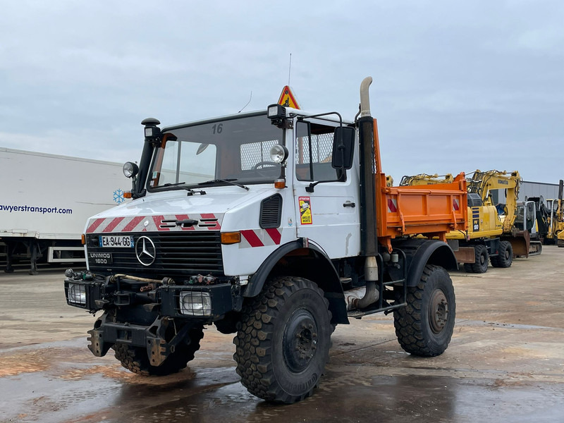 MERCEDESBENZ Unimog U1600 - Tipper: picture 1 MERCEDESBENZ Unimog U1600 - Tipper: picture 1