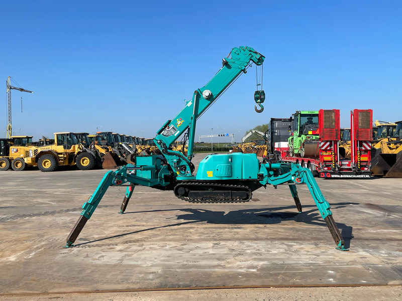 Maeda MC285C RMEH - Crawler crane: picture 4 Maeda MC285C RMEH - Crawler crane: picture 4