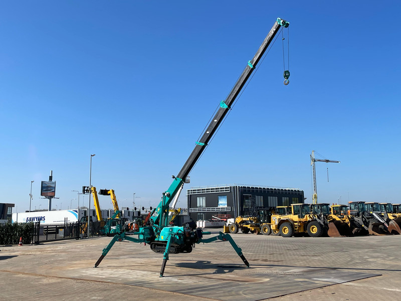 Maeda MC285C RMEH - Crawler crane: picture 3 Maeda MC285C RMEH - Crawler crane: picture 3