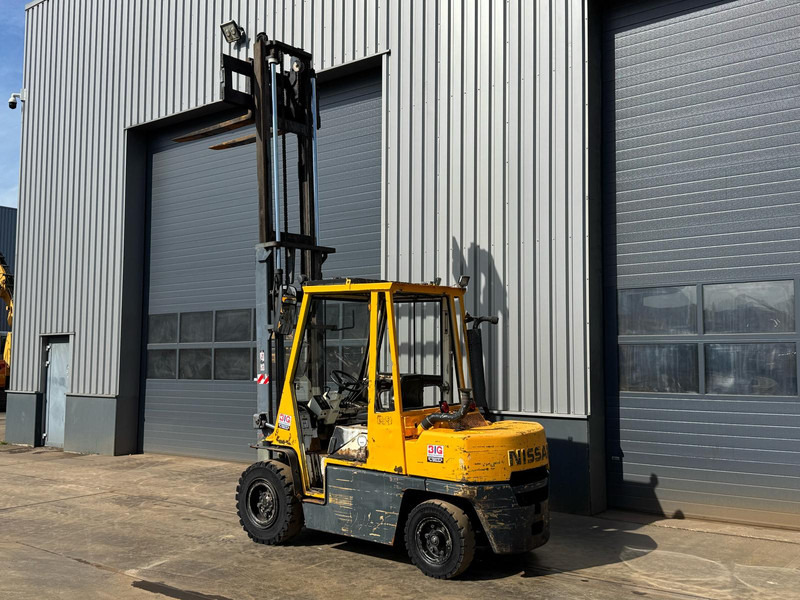 Forklift Nissan WGF03A45U: picture 7