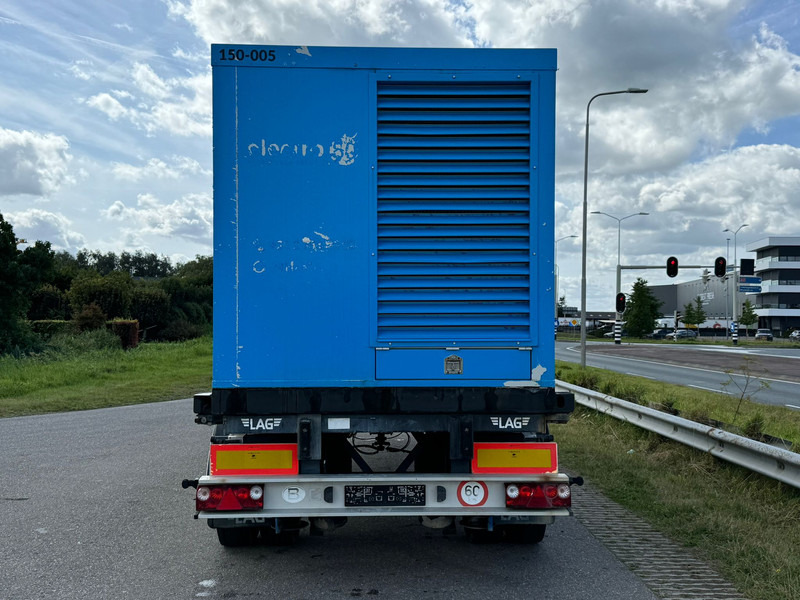 Olympian GEP165 150kVA Generator set on trailer - Generator set: picture 4 Olympian GEP165 150kVA Generator set on trailer - Generator set: picture 4