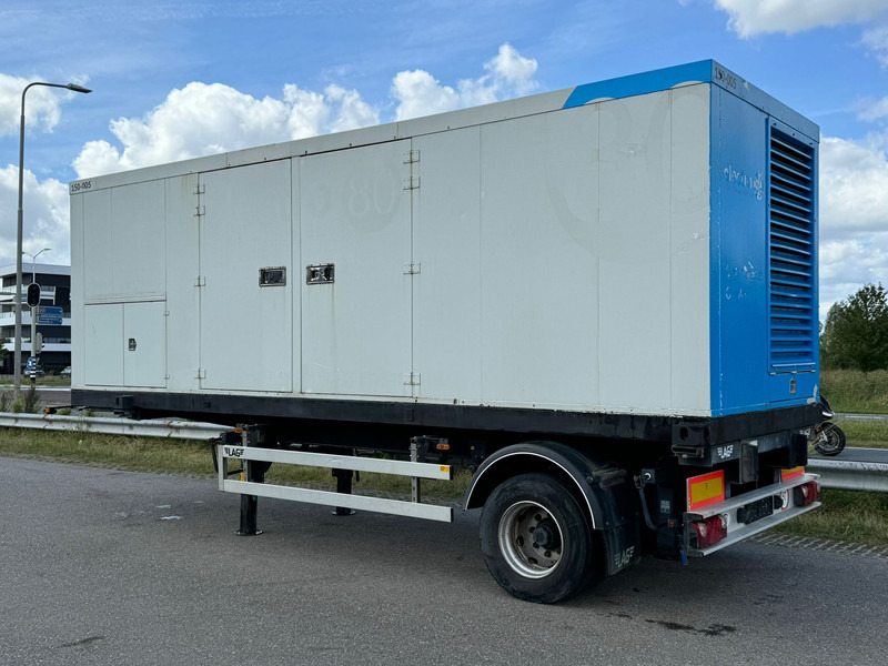 Olympian GEP165 150kVA Generator set on trailer - Generator set: picture 3 Olympian GEP165 150kVA Generator set on trailer - Generator set: picture 3