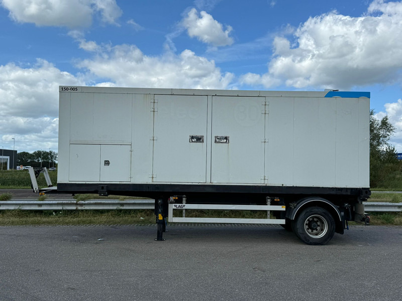 Olympian GEP165 150kVA Generator set on trailer - Generator set: picture 1 Olympian GEP165 150kVA Generator set on trailer - Generator set: picture 1