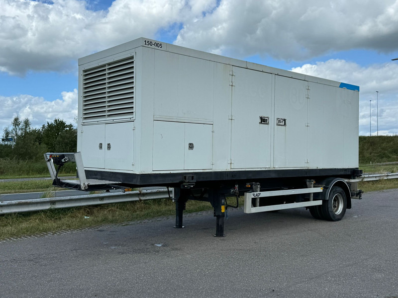 Olympian GEP165 150kVA Generator set on trailer - Generator set: picture 2 Olympian GEP165 150kVA Generator set on trailer - Generator set: picture 2