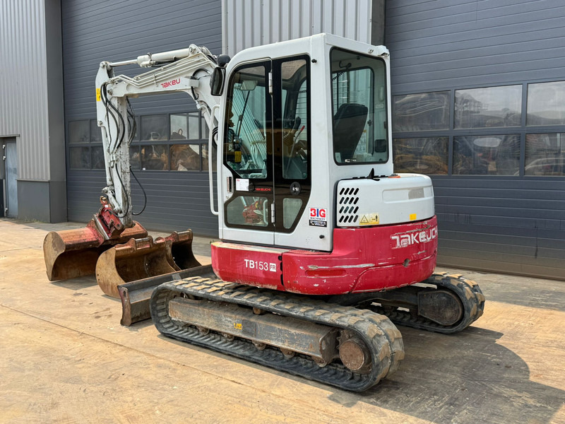 Takeuchi TB153FR - Crawler excavator: picture 3 Takeuchi TB153FR - Crawler excavator: picture 3
