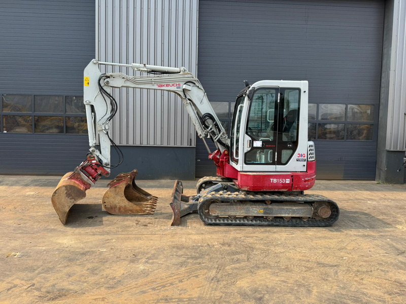 Takeuchi TB153FR - Crawler excavator: picture 2 Takeuchi TB153FR - Crawler excavator: picture 2