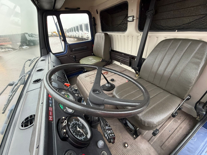 Truck MERCEDESBENZ 1017 4X4 ex blue: picture 18 Truck MERCEDESBENZ 1017 4X4 ex blue: picture 18