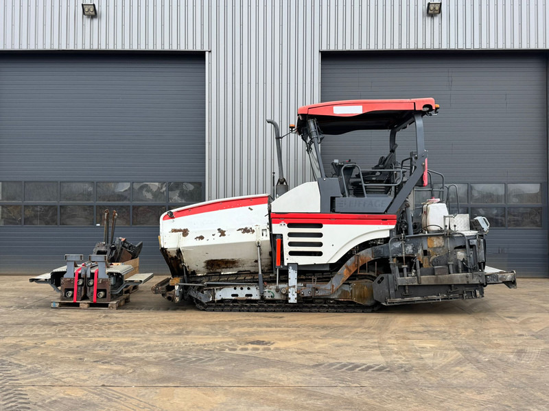 Vögele SUPER 1600-2 - Asphalt paver: picture 1 Vögele SUPER 1600-2 - Asphalt paver: picture 1