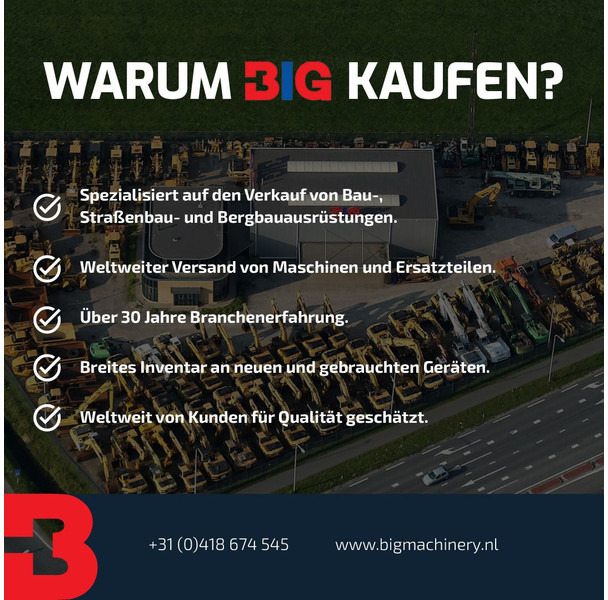 Asphalt paver Vögele Super 800 incl. 35cm extensions: picture 18