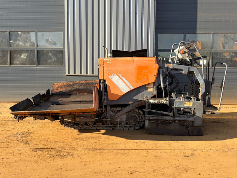 Asphalt paver Vögele Super 800 incl. 35cm extensions: picture 11