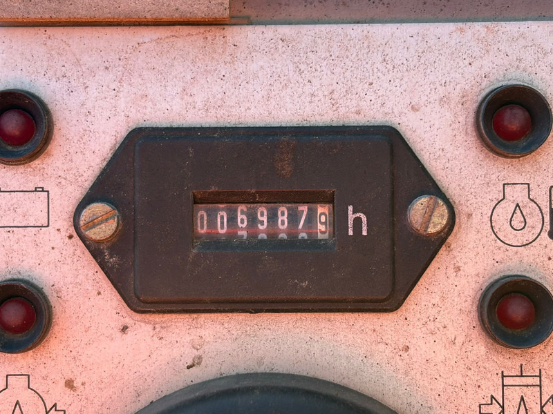 Asphalt paver Vögele Super 800 incl. 35cm extensions: picture 19