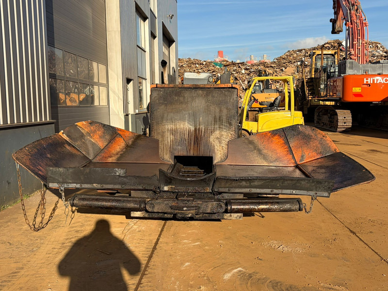 Asphalt paver Vögele Super 800 incl. 35cm extensions: picture 13