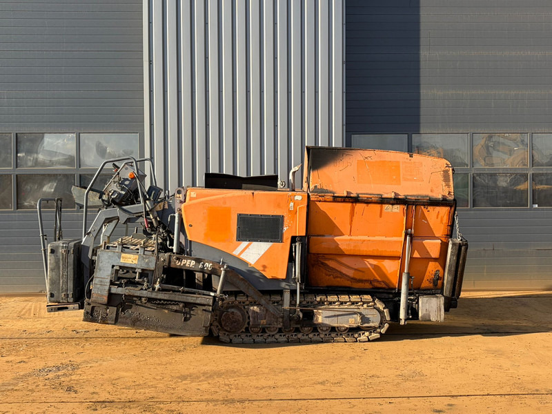 Asphalt paver Vögele Super 800 incl. 35cm extensions: picture 6