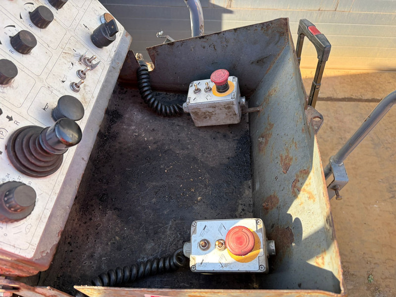 Asphalt paver Vögele Super 800 incl. 35cm extensions: picture 20