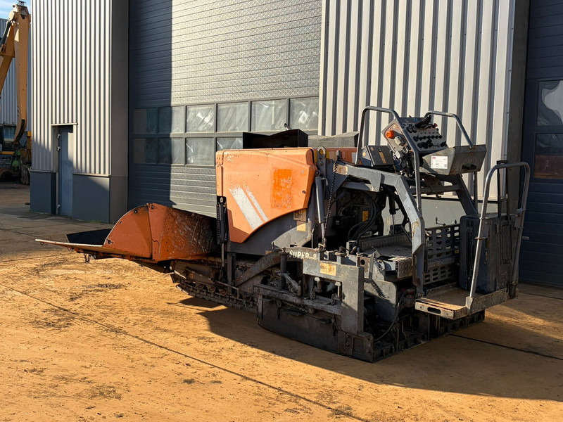 Asphalt paver Vögele Super 800 incl. 35cm extensions: picture 12