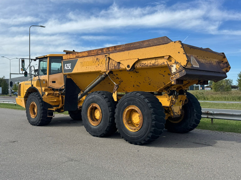 Volvo A25E - Articulated dumper: picture 3 Volvo A25E - Articulated dumper: picture 3