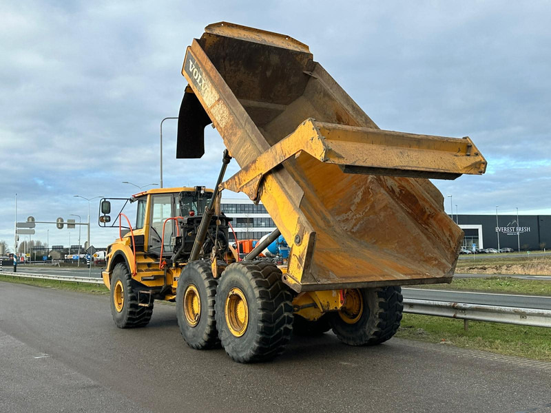 Articulated dumper Volvo A30G: picture 6