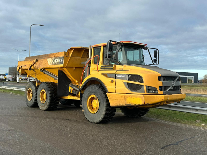 Articulated dumper Volvo A30G: picture 11