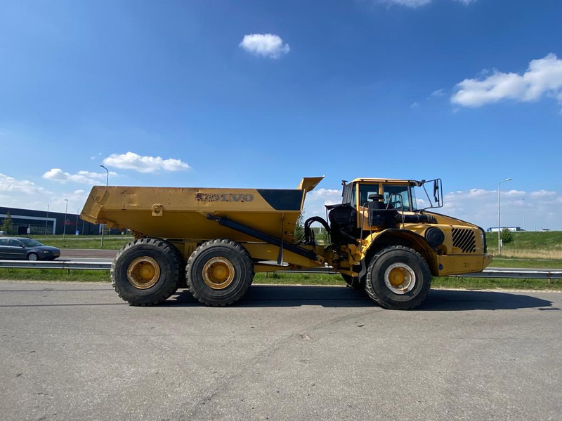Volvo A35E - Articulated dumper: picture 5 Volvo A35E - Articulated dumper: picture 5