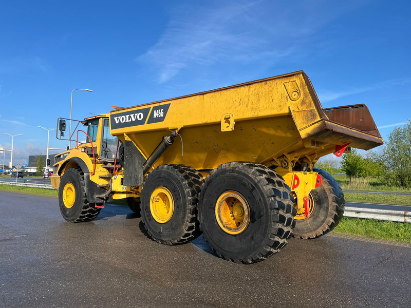 Volvo A45G – STAGE 2 ENGINE / EXPORT - Articulated dumper: picture 3 Volvo A45G – STAGE 2 ENGINE / EXPORT - Articulated dumper: picture 3
