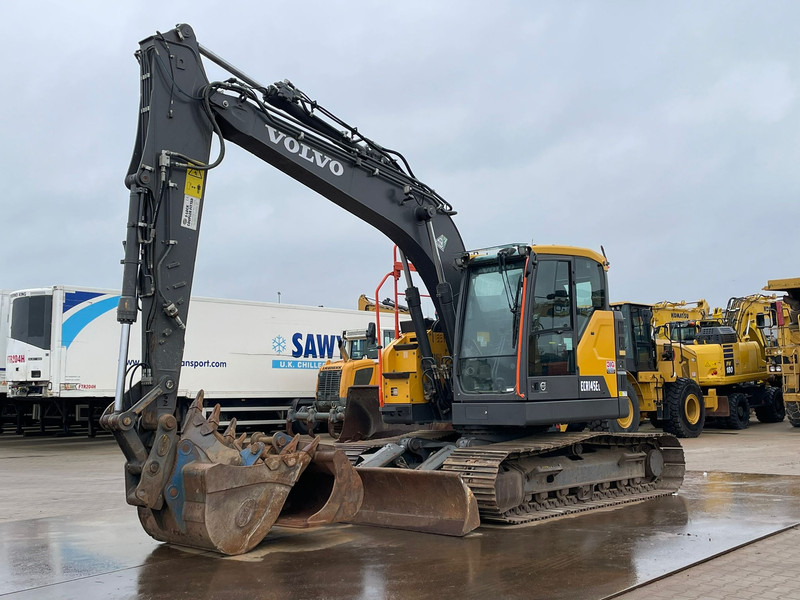 Volvo ECR145EL - Crawler excavator: picture 2 Volvo ECR145EL - Crawler excavator: picture 2