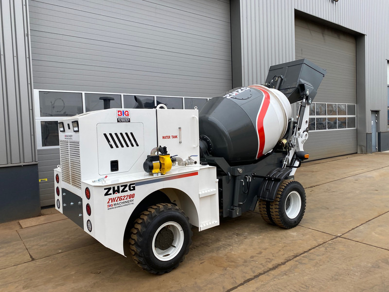 ZWZG 2200 Concrete Mixer - Concrete mixer truck: picture 5 ZWZG 2200 Concrete Mixer - Concrete mixer truck: picture 5